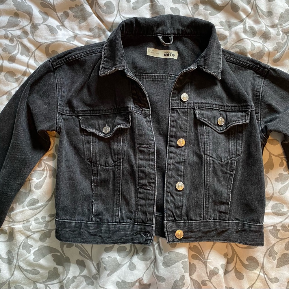 Black Denim jacket